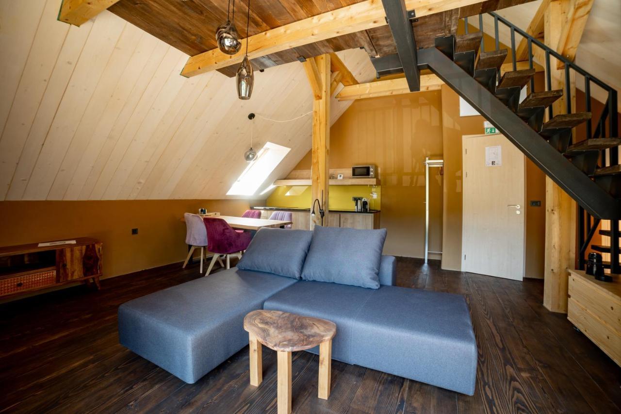 Hisa Zdravega Oddiha Apartamento Begunje pri Cerknici Exterior foto