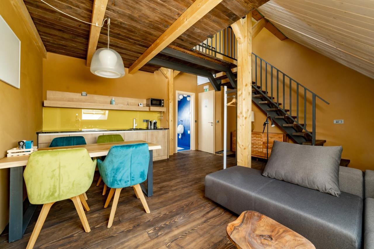 Hisa Zdravega Oddiha Apartamento Begunje pri Cerknici Exterior foto