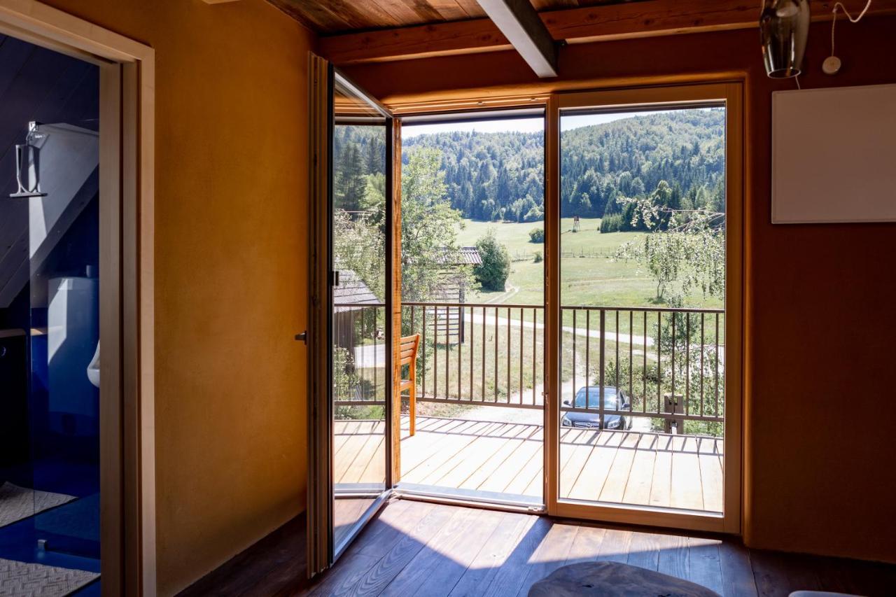 Hisa Zdravega Oddiha Apartamento Begunje pri Cerknici Exterior foto