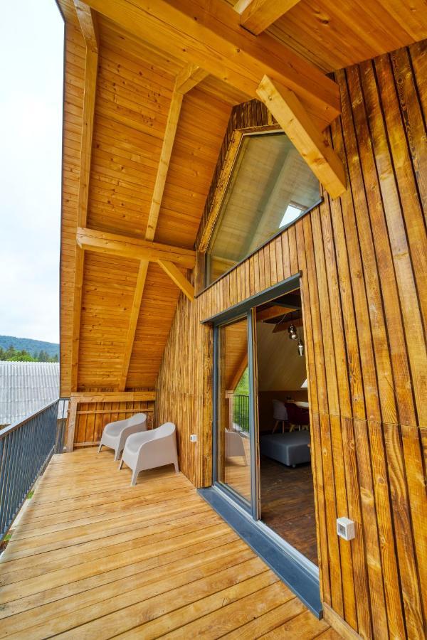 Hisa Zdravega Oddiha Apartamento Begunje pri Cerknici Exterior foto