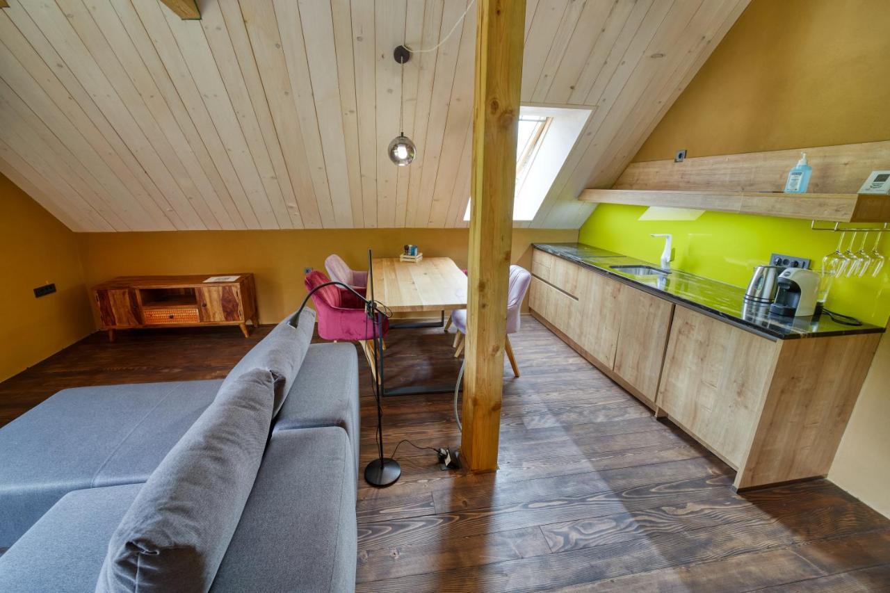 Hisa Zdravega Oddiha Apartamento Begunje pri Cerknici Exterior foto