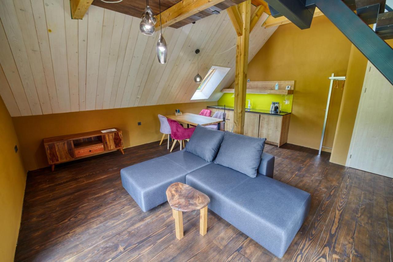 Hisa Zdravega Oddiha Apartamento Begunje pri Cerknici Exterior foto