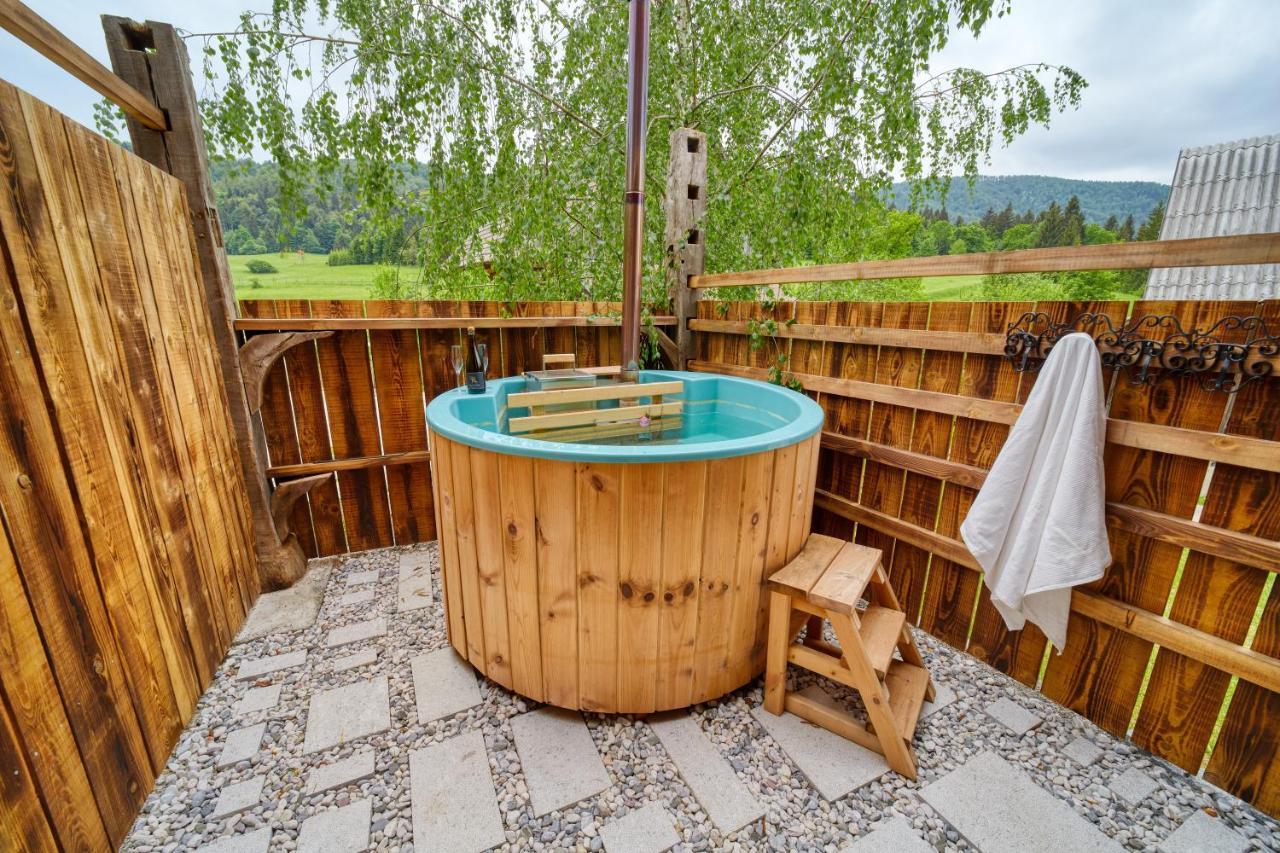 Hisa Zdravega Oddiha Apartamento Begunje pri Cerknici Exterior foto